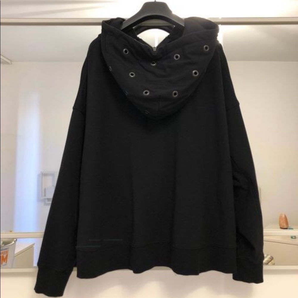 AUTHENTIC ALEXANDER WANG OVERSIZED ZIP UP
